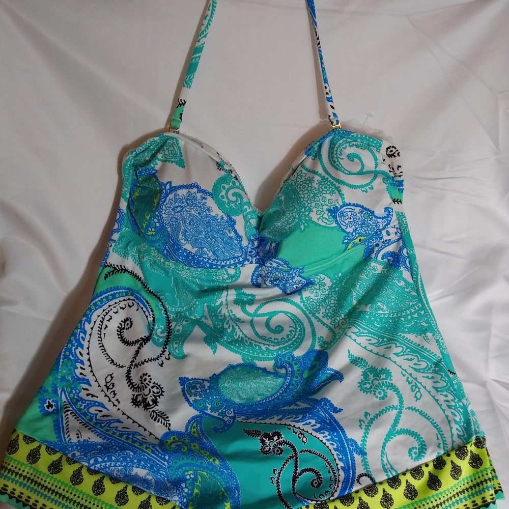 2 Bamboo Tankini  NWT